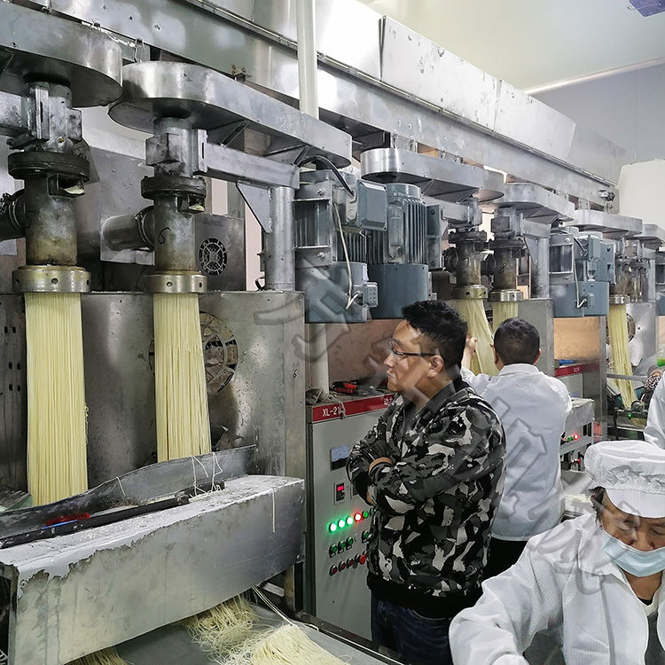 非油炸方便面機