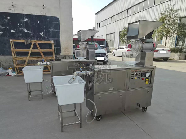 自熟玉米面條機