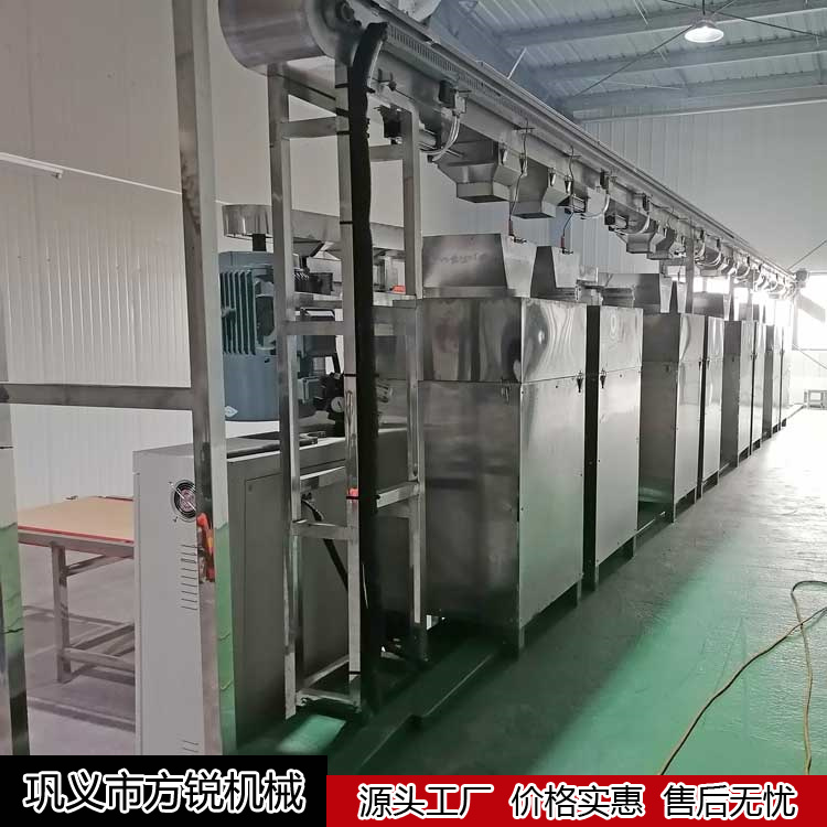 非油炸方便面機