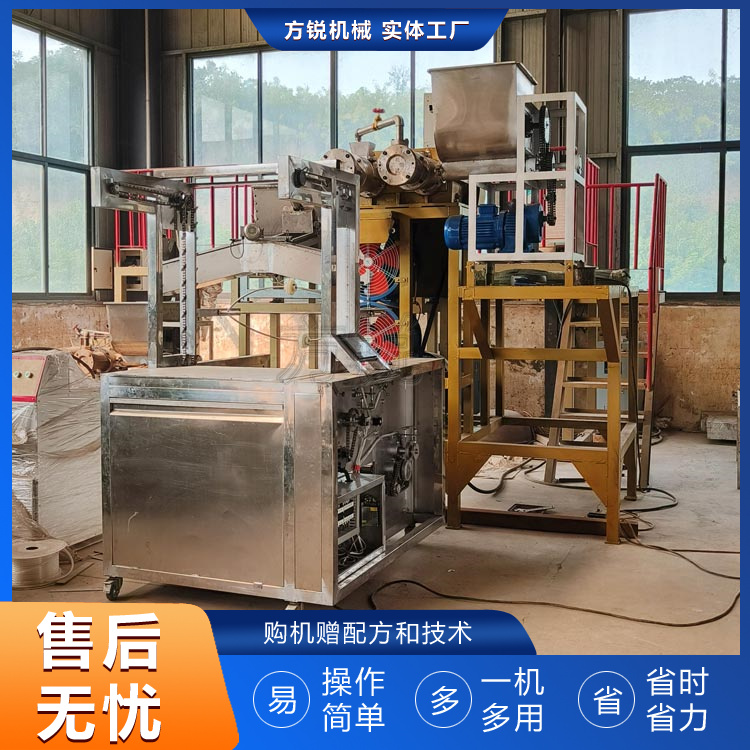 165米線機試機車間